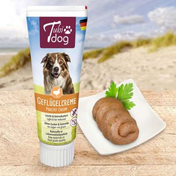 TubiDog Delikatess Geflügelcreme 75g