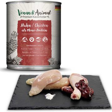 Venandi Animal - Huhn als Monoprotein