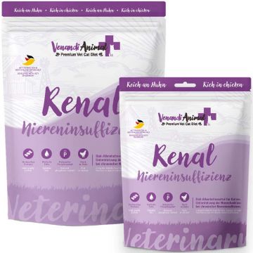 Venandi Animal Vet-Diät-Renal-Niereninsuffizienz- Huhn