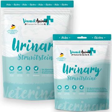 Venandi Animal Vet-Diät-Urinary-Struvitsteine- Huhn