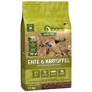 Wildborn Ente und Kartoffel Adult