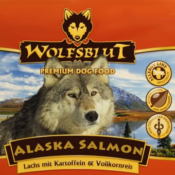 Wolfsblut Alaska Salmon