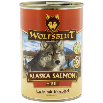 Wolfsblut Nassfutter Alaska Salmon
