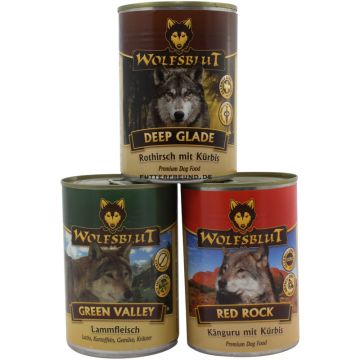 Wolfsblut Nassfutter Sparpaket 395g