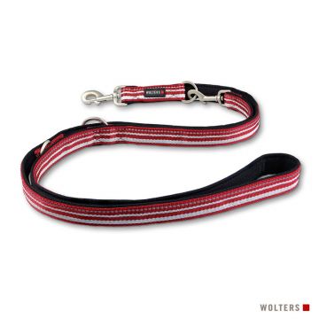 Wolters Führleine Active Pro, rot/schwarz