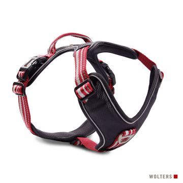 Wolters Geschirr Active Pro, rot/schwarz
