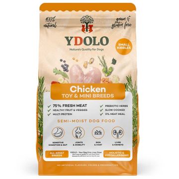 YDOLO Semi-Moist Pure Chicken MINI