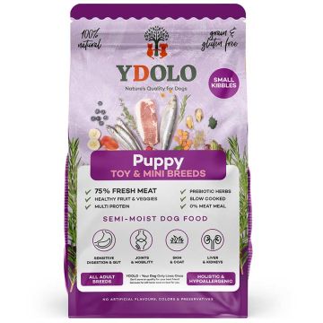 YDOLO Semi-Moist Pure Puppy MINI