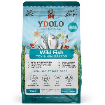 YDOLO Semi-Moist Pure Wild Fish MINI