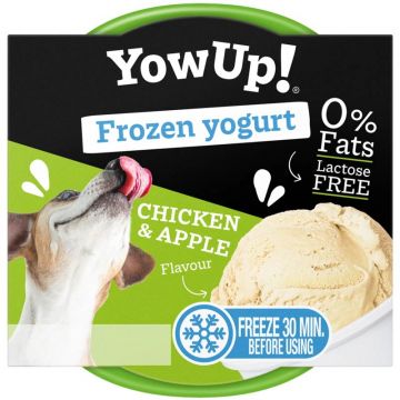 YowUp! Frozen Yoghurt Chicken + Apple 110g