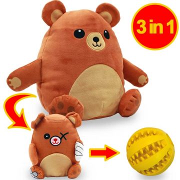 ZOOPREME Surprise plush toy 3in1 Bär