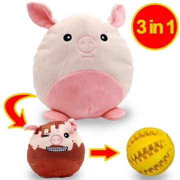 ZOOPREME Surprise plush toy 3in1 Schwein