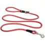 Curli Stretch Comfort Leine, red thumbnail
