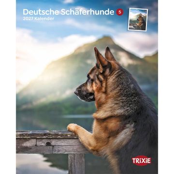 Kalender 2027 Deutsche Schäferhunde