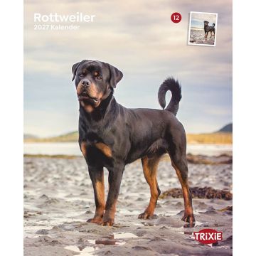 Kalender 2027 Rottweiler