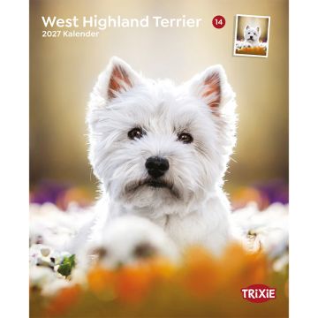 Kalender 2027 West Highland Terrier