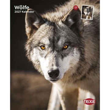 Kalender 2027 Wölfe