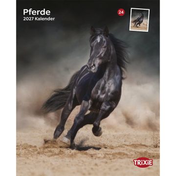 Kalender 2027 Pferde