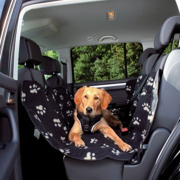 Auto-Schondecke, 0,65×1,45 m, schwarz/beige