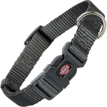 Premium Halsband, schwarz