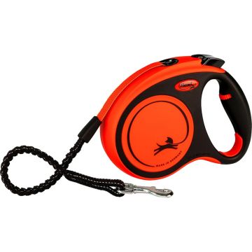flexi XTREME, Gurt, schwarz/orange