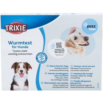 Wurmtest für Hunde