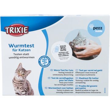 Wurmtest für Katzen