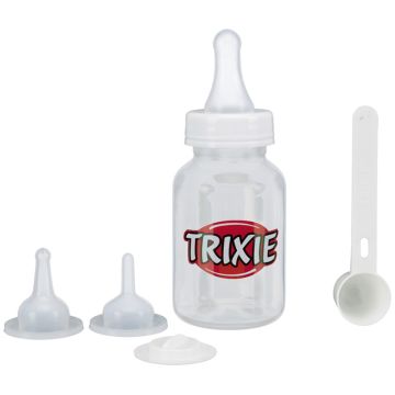 Saugflaschen-Set, 120 ml, transparent/weiß