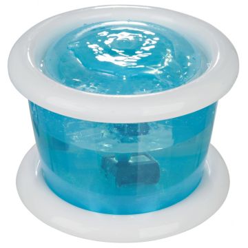 Wasserautomat Bubble Stream, 3 Liter, blau/weiß