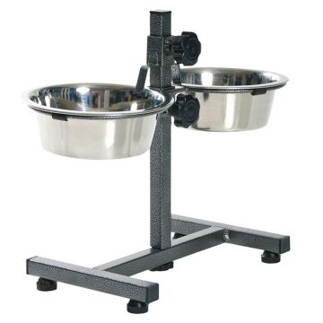 Hundebar, 2 x 1,8 l/20 cm, bis 40 cm