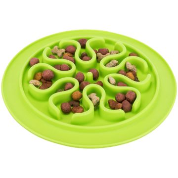 Slow Feeding Futtermatte, Silikon, 24 cm