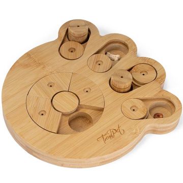 TrendPet Intelli, Intelligenzspielzeug aus Bambus