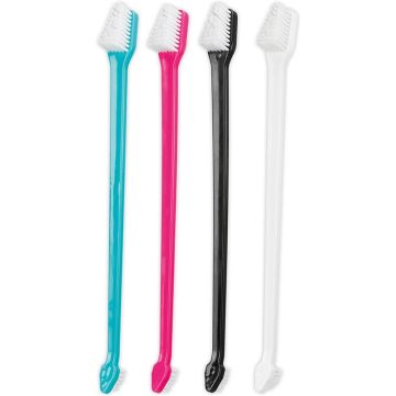Zahnbürsten-Set, 23 cm, 4. Stk. Hund & Katze
