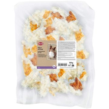 Kaninchenhaut mit Fell, 500g