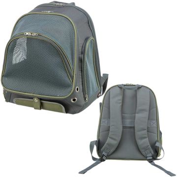 Rucksack Lyla, 34 x 22 x 42cm, grau/blau