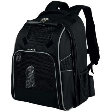 Rucksack William, bis 15kg, 33 x 43 x 23cm, schwarz