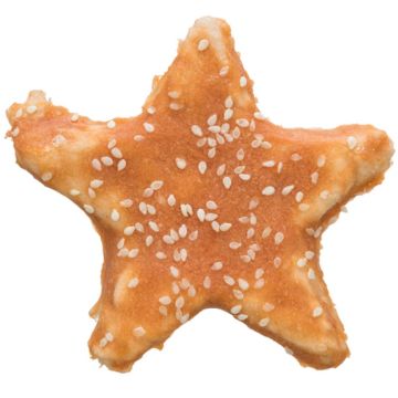 Denta Fun Chicken Star, 9 cm, 30g Denta Fun Chicken Star, 9 cm, 30g