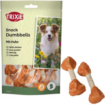 Dumbbells mit Huhn 100g