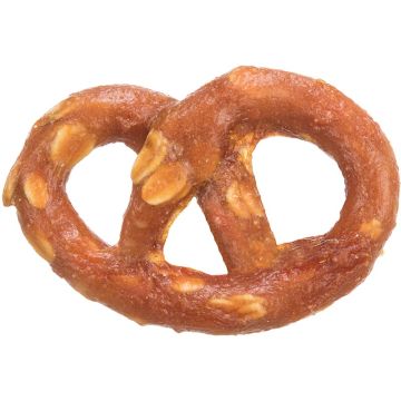 Mini Pretzel mit Huhn, 6 x 4 cm, 10 g