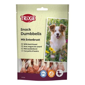 Dumbbells mit Entenbrust 80g