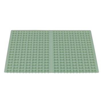Backmatte mit Knochen, 38x28 cm