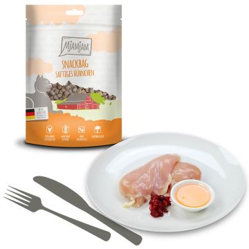 MjAMjAM Snackbag saftiges Hühnchen 125g