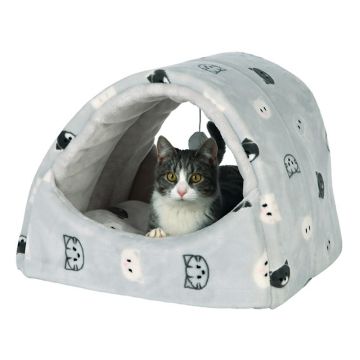 Kuschelhöhle Mimi, 42 x 35 x 35 cm, grau