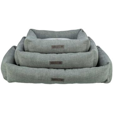 Bett Viviana, eckig, salbei
