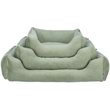 Bett Marley, eckig, salbei