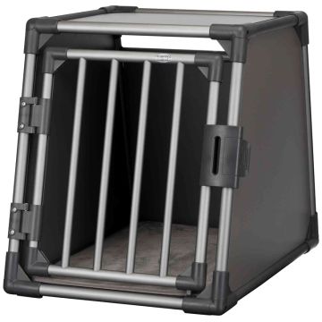 Transportbox, Aluminium, grafit