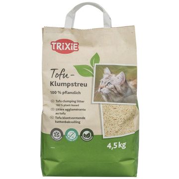 Tofu-Katzenstreu, klumpend, 4,5 kg