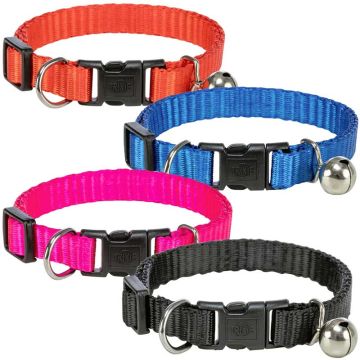 Katzenhalsband, elastisch, Nylon