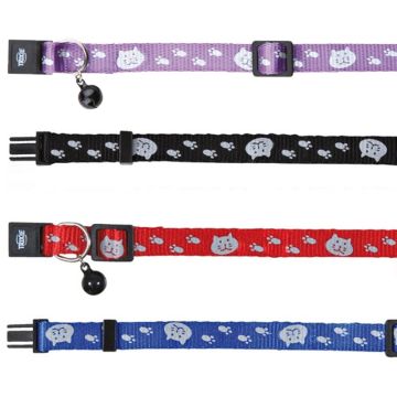 Katzenhalsband, reflektierend, Nylon