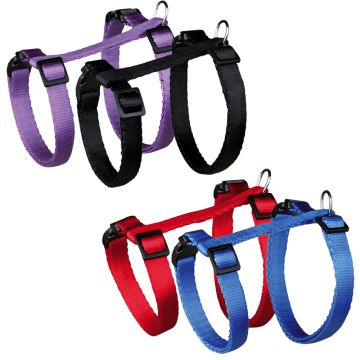 Katzengarnitur, für alle Katzen, Nylon, 26-43 cm/10 mm